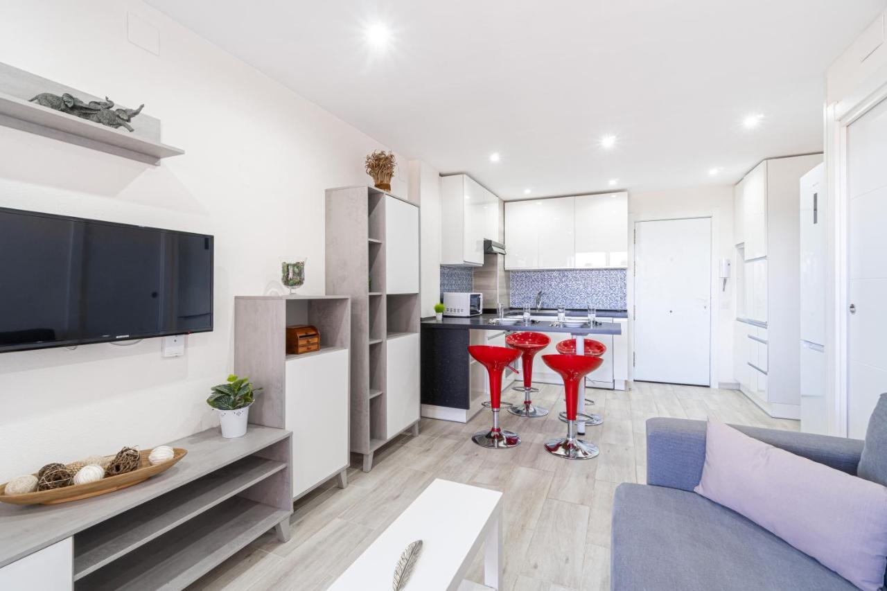 Apartmán Playa-Piscina-Port Aventura4 Salou Exteriér fotografie