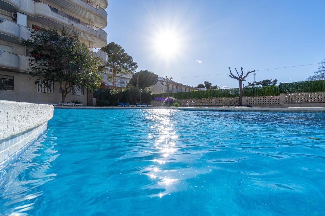 Apartmán Playa-Piscina-Port Aventura4 Salou Exteriér fotografie