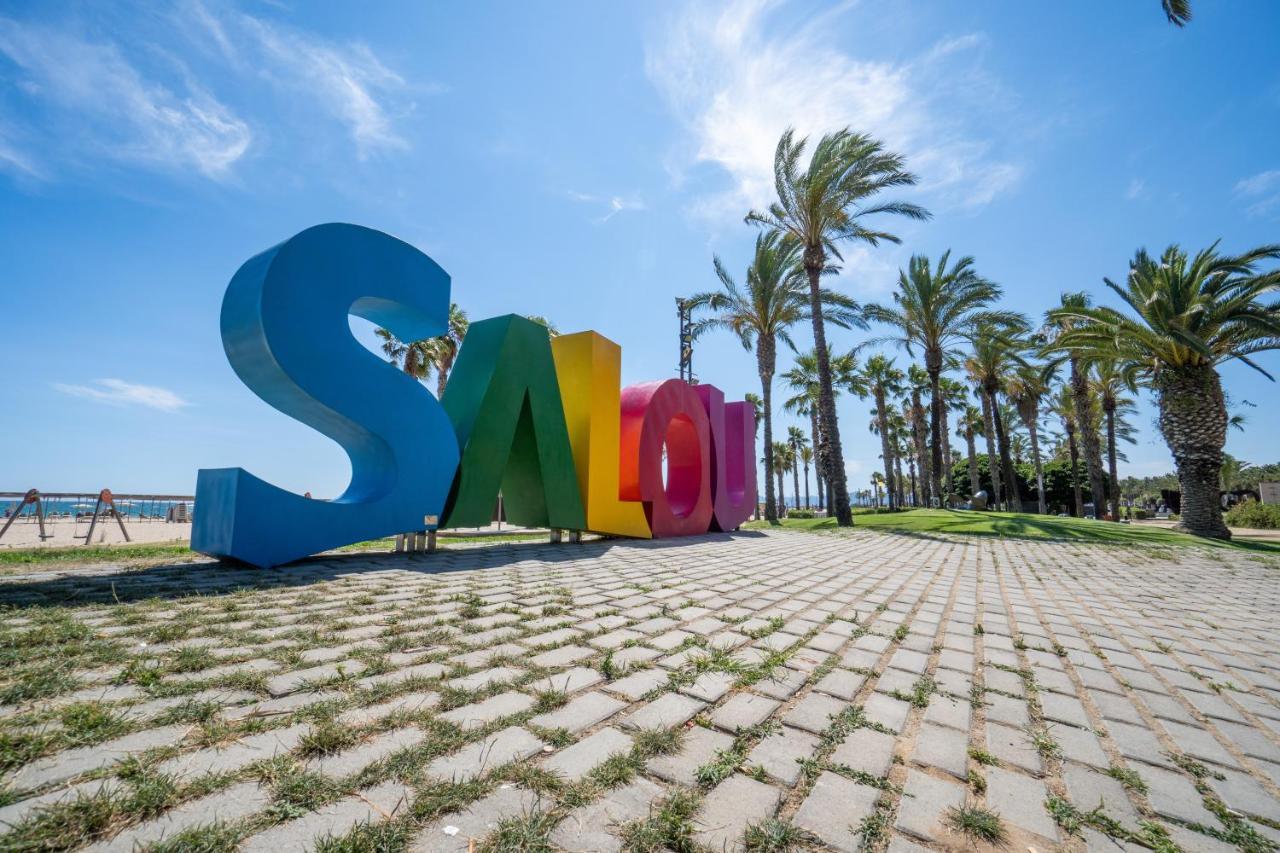 Apartmán Playa-Piscina-Port Aventura4 Salou Exteriér fotografie