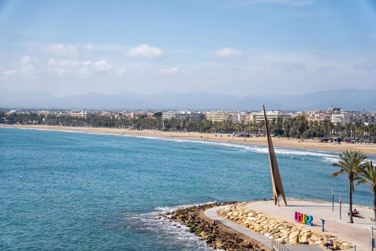 Apartmán Playa-Piscina-Port Aventura4 Salou Exteriér fotografie